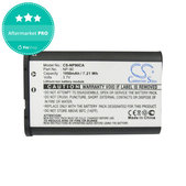 Baterie pentru Casio Exilim EX-H10, EX-FH100, EX-H15, EX-Z2000, EX-H20G, 1950mAh, Li-Ion, 3.7V, NP-90, HQ