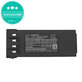 Baterie pentru Hiab 077 Hiduo, 088CL, 095, 2000mAh, Ni-MH, 7.2V, RNBB7215, 2.250.1000, HQ