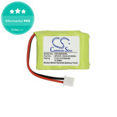 Baterie pentru Dogtra Receiver, Collar, 210mAh, Ni-MH, 3.6V, BP20R, HQ