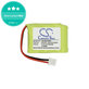 Baterie pentru Dogtra Receiver, Collar, 210mAh, Ni-MH, 3.6V, BP20R, HQ