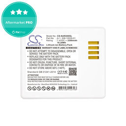 Baterie pentru Arlo Pro, Arlo Pro 2, Netgear, 2200mAh, Li-Ion, 7.4V, A-1, HQ