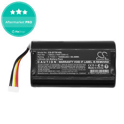 Baterie pentru Eufy Cam 2 Pro, T8140r, 10400mAh, Li-Ion, 3.7V, 18650 (1INR19/66-4), HQ