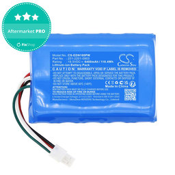 Baterie pentru Ecovacs BAIZE, G1-800, GX-600, GOAT G1, 6400mAh, Li-Ion, 18.5V, 201-2201-0903, HQ