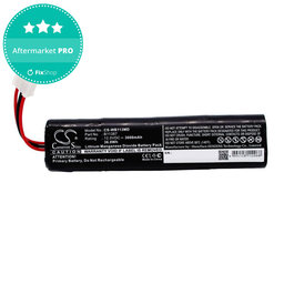 Baterie pentru Schiller America AED 10 Jump Start, 3000mAh, Li-MnO2, 12V, 00185-2, HQ