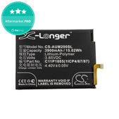 Baterie pentru Asus Zenfone Max M2, 3900mAh, Li-Pol, 3.85V, C11P1805 (1ICP4/67/87), HQ