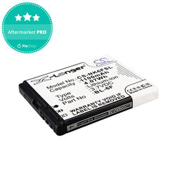 Baterie pentru Nokia N78, N79, N95 8GB, 1100mAh, Li-Ion, 3.7V, BL-6F, HQ