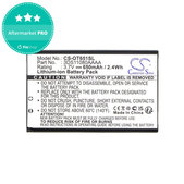 Baterie pentru Alcatel Lollipops, 650mAh, Li-Ion, 3.7V, 3DS11080AAAA, HQ