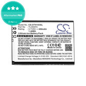 Baterie pentru Alcatel OneTouch 1013, 1035D, 1046D, 400mAh, Li-Ion, 3.7V, TLi004FA, HQ