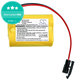 Baterie pentru GE A06b-6093-K001, 2200mAh, Li-MnO2, 6V, BR-AGCF2W, HQ