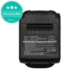 Baterie pentru Dewalt DCB090, XR, 3000mAh, Li-Ion, 14.4V, DCB140, HQ