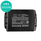 Baterie pentru Milwaukee, Atlas Copco, Berner, 2000mAh, Li-Ion, 18V, M18, HQ