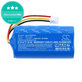 Baterie pentru Blaupunkt BlueBot XSMART, 3400mAh, Li-Ion, 14.4V, BPK-VCBB1XB, Xboost, D071-INR-CH-4S1P, HQ