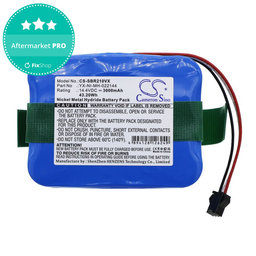 Baterie pentru Sencor SVC9031BK, Bobsweep, Carneo, Samba, Vileda, Wisdom, 3000mAh, Ni-MH, 14.4V, YX-NI-022144-COR, HQ