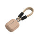 Silicon Caz pentru AirPods 1 si 2, Sand Beige