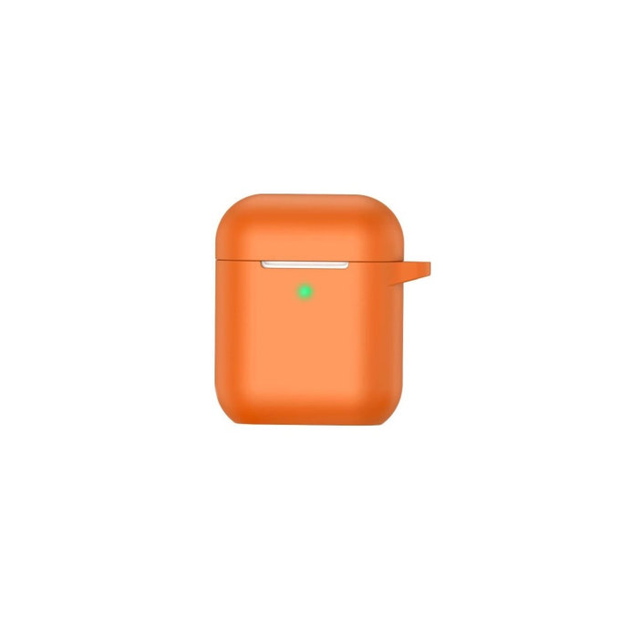 Silicon Caz pentru AirPods 1 si 2, Orange