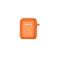 Silicon Caz pentru AirPods 1 si 2, Orange