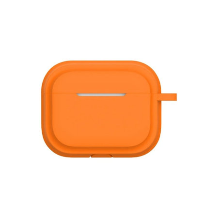Silicon Caz pentru AirPods Pro, Orange