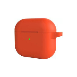 Silicon Caz pentru AirPods 3, Orange