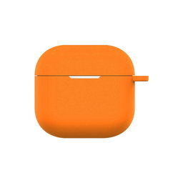 Silicon Caz pentru AirPods 4, Orange