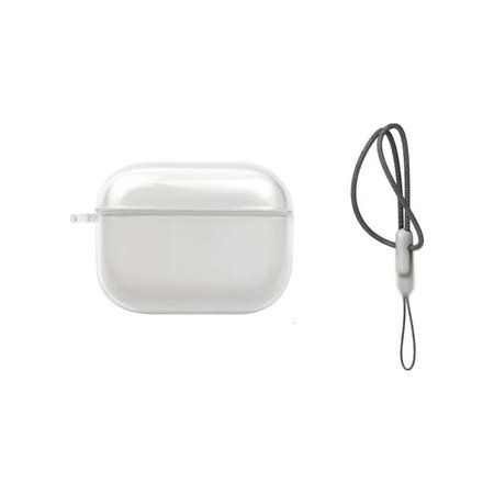 Silicon Caz pentru AirPods Pro, Transparent