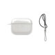 Silicon Caz pentru AirPods Pro, Transparent