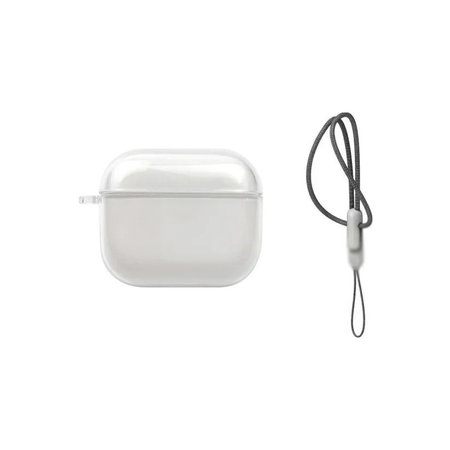 Silicon Caz pentru AirPods 3, Transparent