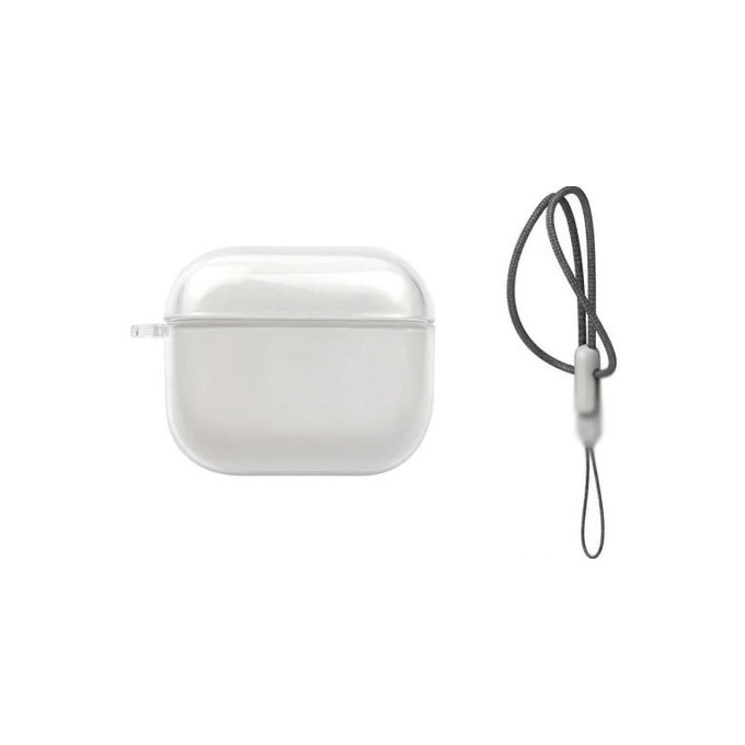 Silicon Caz pentru AirPods 3, Transparent