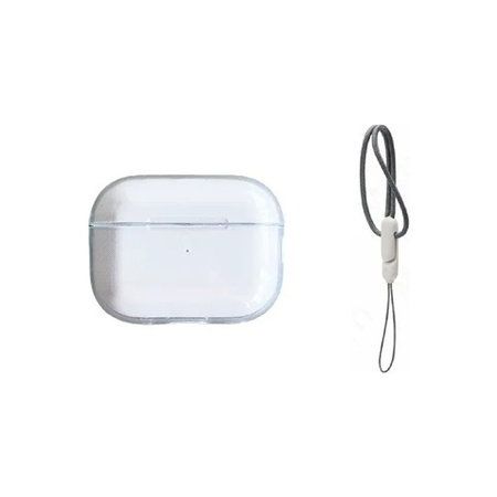 Silicon Caz pentru AirPods Pro 2, Transparent