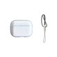 Silicon Caz pentru AirPods Pro 2, Transparent