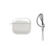 Silicon Caz pentru AirPods 4, Transparent