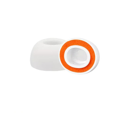 Silicon Dopuri de ureche pentru AirPods Pro 3, Memory Foam, M, Alb
