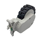 Roată cu motor, Dreapta, Alb pentru Xiaomi Dreame Bot L10, L10s, L20, X30, X40, Mova E30, S10 Plus, Mi Robot Vacuum X10 Plus, X20 Plus, S10+