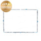 Adeziv sub afișajul LCD pentru iMac 24", A2438 (2021), A2873, A2874 (2023), A3137 (2024), 076-00544, Genuine Apple