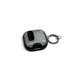 Silicon Caz cu suport telefon si carabina pentru AirPods 4, negru