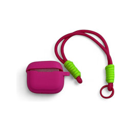 Silicon Caz pentru AirPods 3, Light Pink