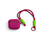 Silicon Caz pentru AirPods 3, Light Pink