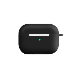 Silicon Caz pentru AirPods Pro, negru