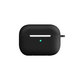 Silicon Caz pentru AirPods Pro, negru