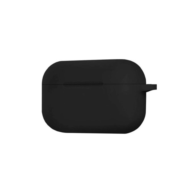 Silicon Caz pentru AirPods Pro 2, negru