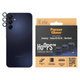Protecție lentile cameră Hoops pentru Samsung A15/A15 5G, Albastru/Negru, PanzerGlass