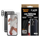 Bundle 3 în 1 Privacy pentru Samsung Galaxy A56 5G, PanzerGlass