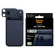 Protecție lentilă Fender pentru iPhone 17 Pro Max, Albastru, PanzerGlass