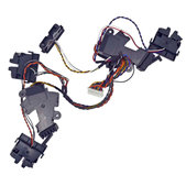 Senzori de prăpastie și senzori optici ai barei de protecție V2 pentru iRobot Roomba 600-series, 800-series, 900-series, e5-series, e6-series