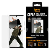 Sticlă securizată UWF cu FASTFIT In-A-Box pentru Samsung S26 Ultra, Transparent, PanzerGlass