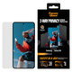 Sticlă securizată UWF 2-Way Privacy cu FASTFIT In-A-Box pentru Samsung Galaxy S26, Transparent, PanzerGlass