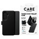Caz Tango Wallet Two-In-One cu QI pentru Samsung Galaxy S26+, Negru, PanzerGlass
