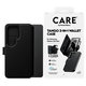 Caz Wallet Tango Two-In-One cu QI pentru Samsung S26 Ultra, negru, CARE