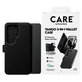Caz Wallet Tango Two-In-One cu QI pentru Samsung S26 Ultra, negru, CARE
