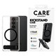 Caz Kickstand cu QI negru pentru Samsung Galaxy S26, Transparent, PanzerGlass