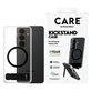 Caz Kickstand cu QI negru pentru Samsung Galaxy S26, Transparent, PanzerGlass